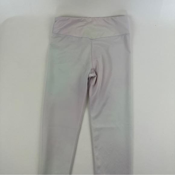 Nike Dri Fit Leggings Girls XL Pink Yellow Unicor - Picture 9 of 10